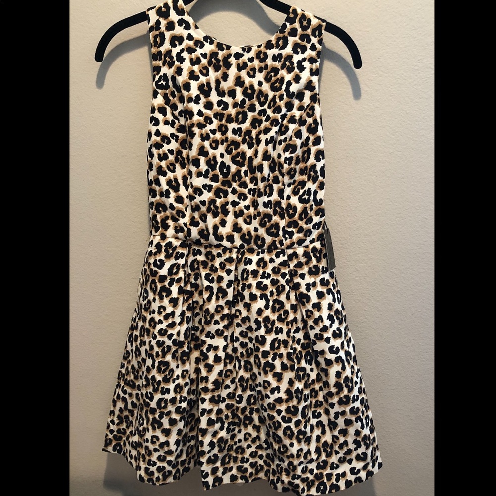 Cheeta Print Dress